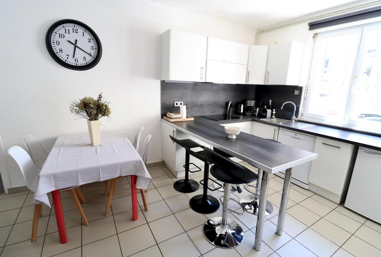 Villa Berthe Coeur du Touquet Le Touquet-Paris-Plage Extérieur photo